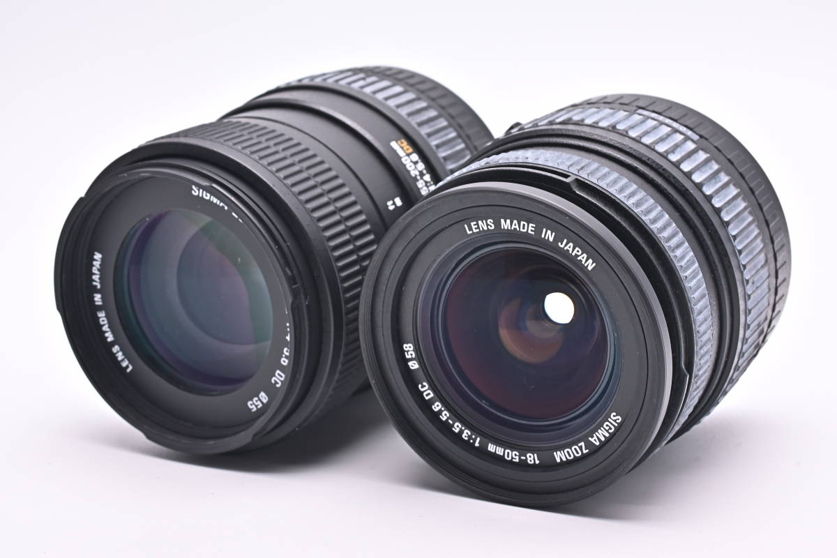 キャノン EOS 55 +シグマ28-200mm.F/3.5-5.6