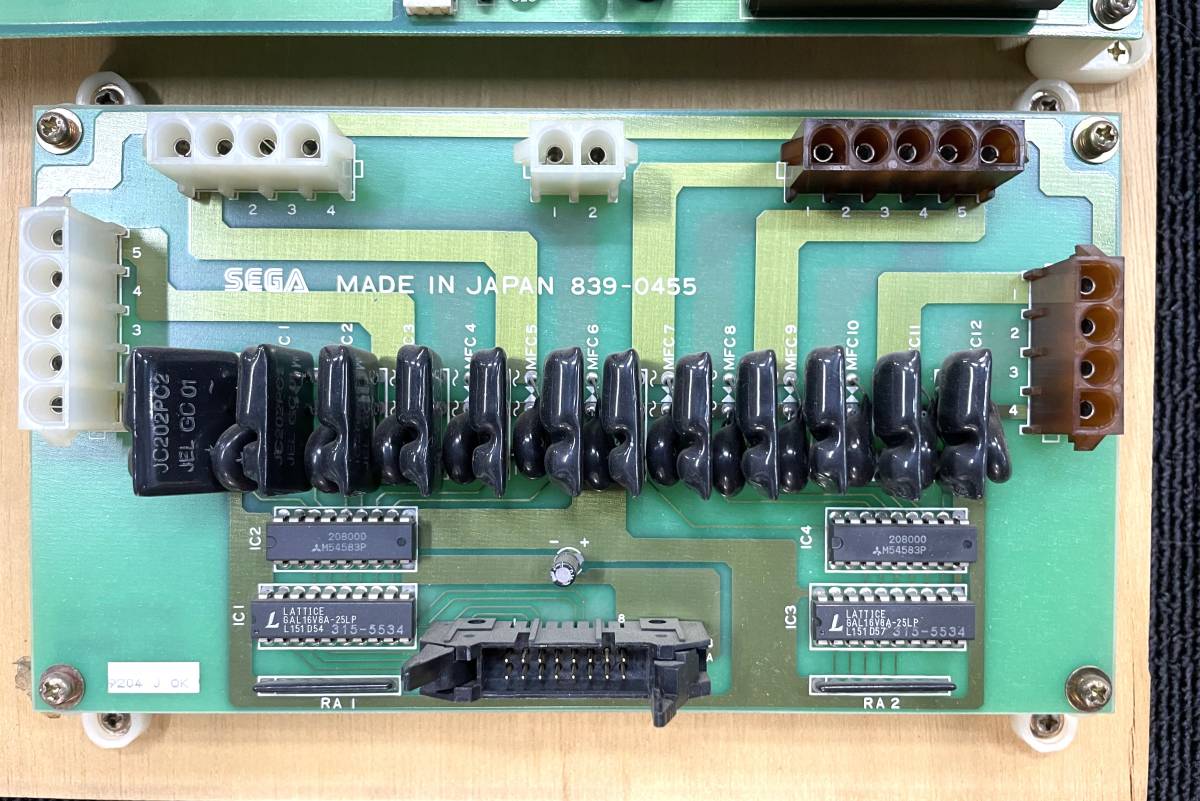 NEW UFOキャッチャー 基板(基盤) 電源(レギュレーター)【正常稼働品】 NEW UFOキャッチャー 基板(基盤) 電源(レギュレーター)正常稼働品