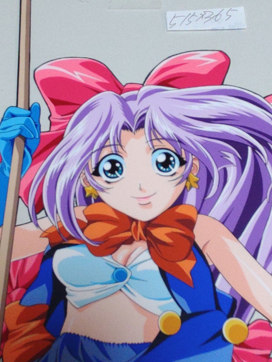 大判版権セル画 アニメセル画 後藤圭二 S-67(あ行)｜売買された