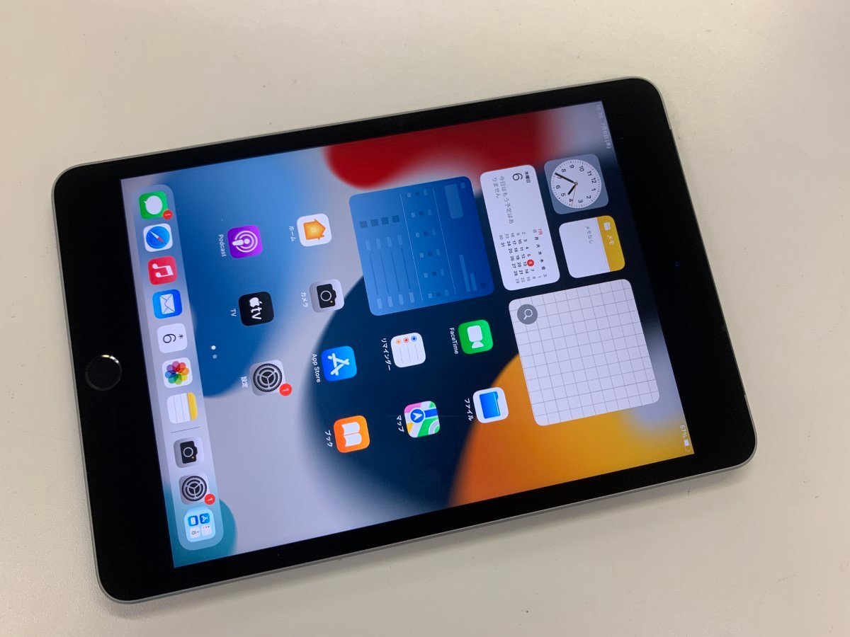 ☆送料無料☆ジャンク☆A1550 iPad mini 4 Wi-Fi + Cellular 128GB 