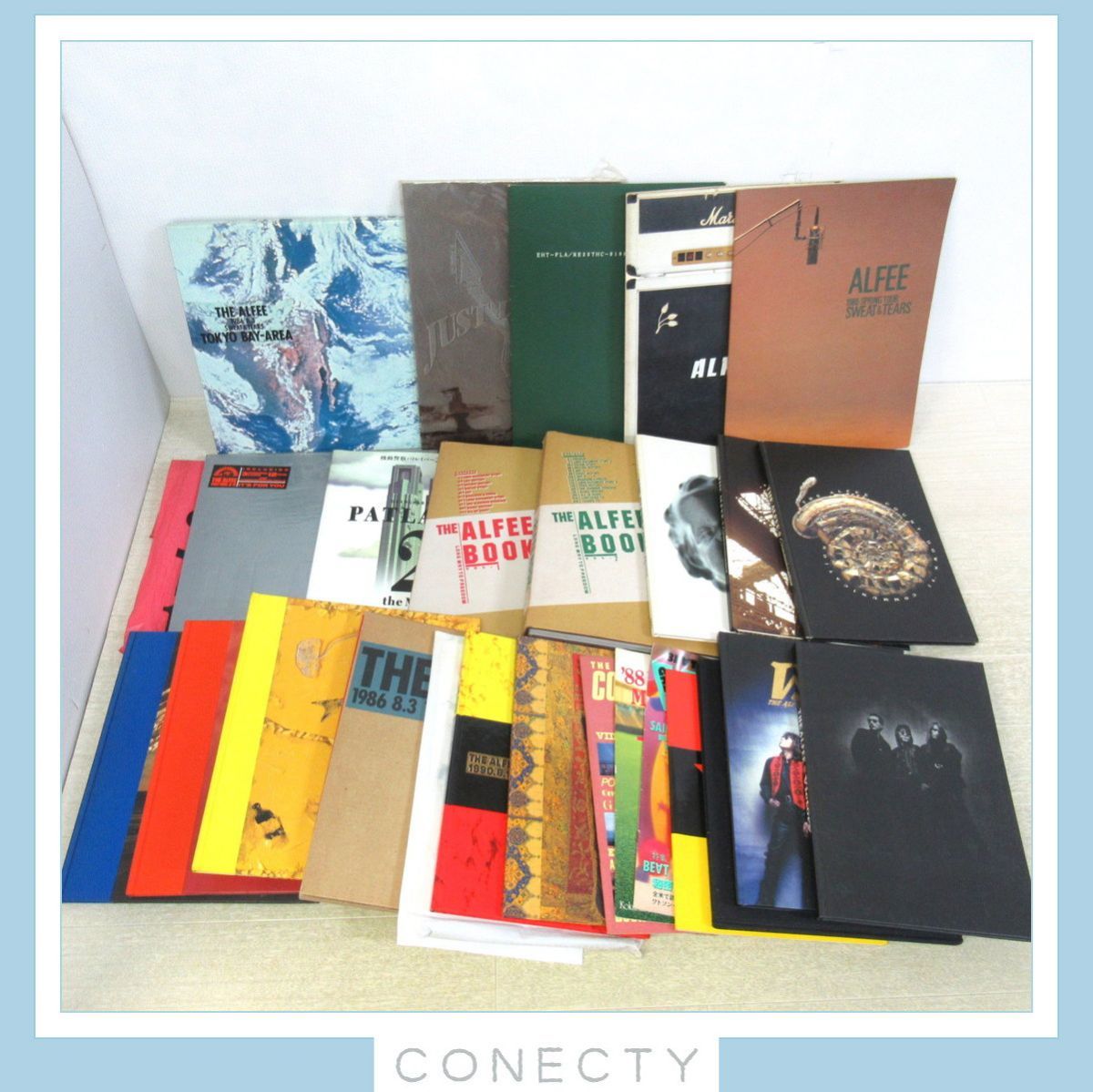当時物］THE ALFEE パンフレット 写真集 まとめセット 高見沢 俊彦