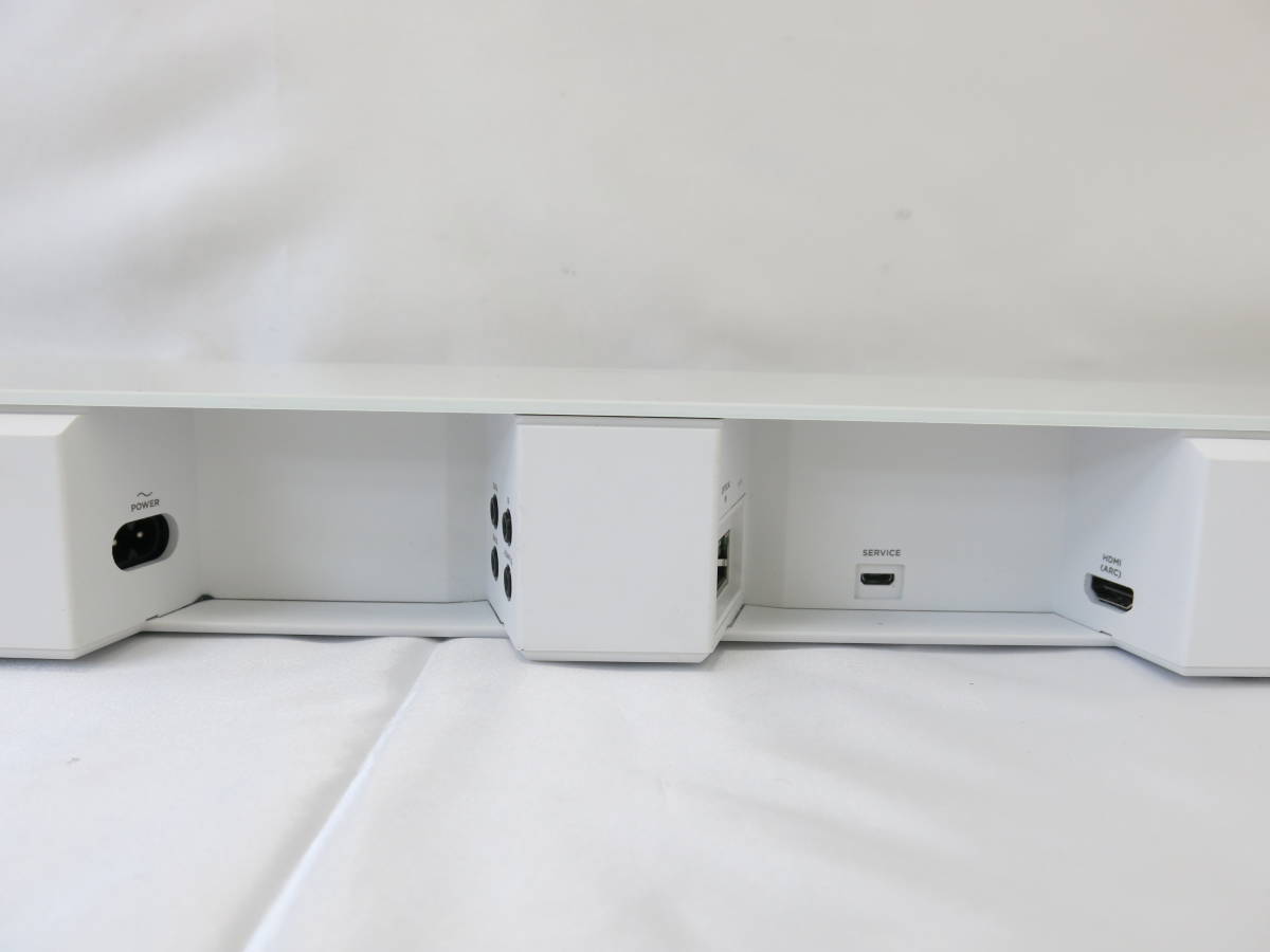 BOSE ボーズ 【Soundbar 700】 中古 ホワイト サウンドバー700