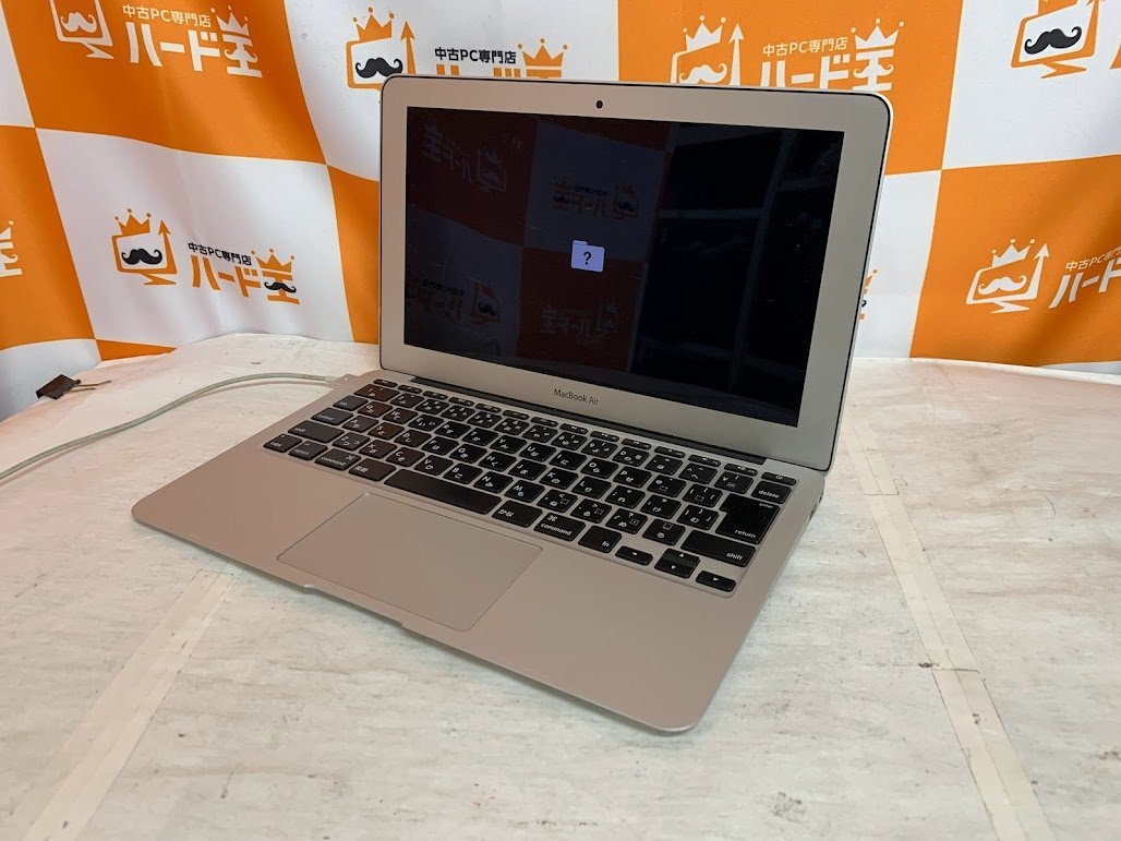 【ハード王】APPLE MacBookAir A1465 EMC2631/Corei5-4260U/4GB/ストレージ無/1398-D12