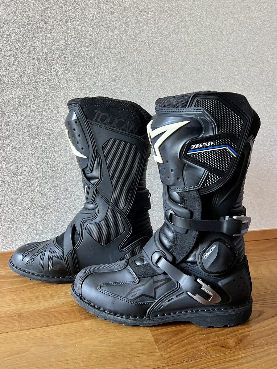 alpinestars(アルパインスターズ)バイクブーツ☆ブラック (US 10/29cm