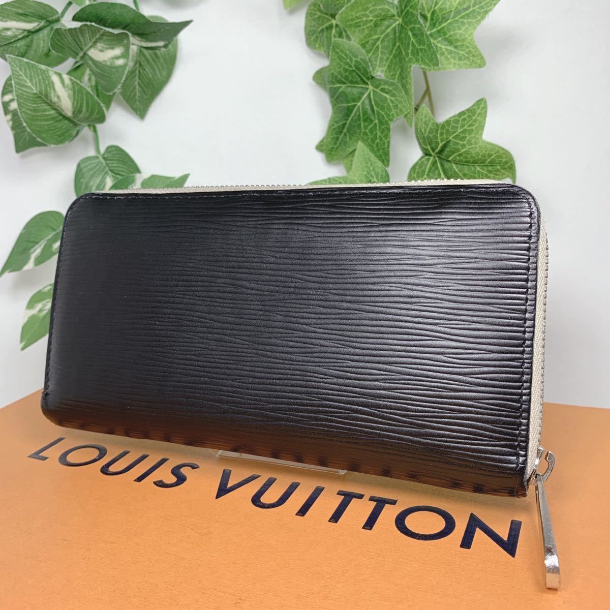 1円 ルイヴィトン LOUIS VUITTON エピ ジッピー ラウンドファスナー 長 
