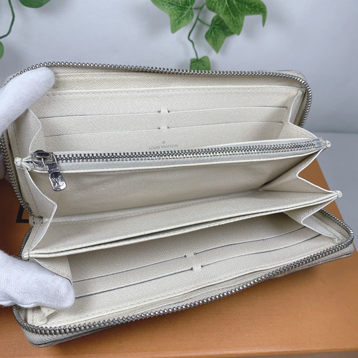 1円 ルイヴィトン LOUIS VUITTON エピ ジッピー ラウンドファスナー 長 