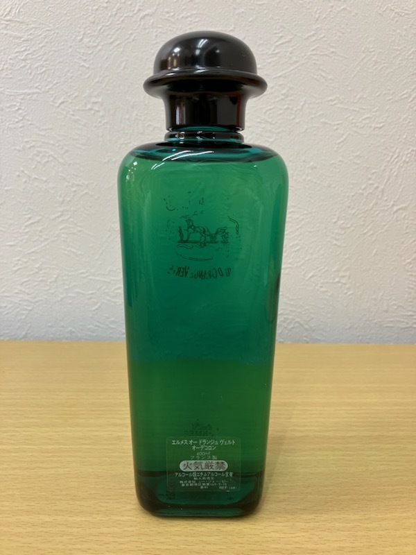 1円 未使用品 エルメス オードランジュ ヴェルト EAU D