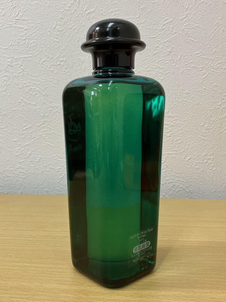 1円 未使用品 エルメス オードランジュ ヴェルト EAU D