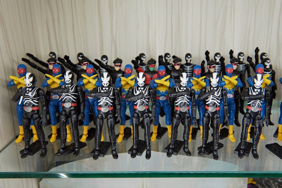 シリーズ大量出品中 SHODO 仮面ライダーVS 結成 悪の軍団 6種セット 