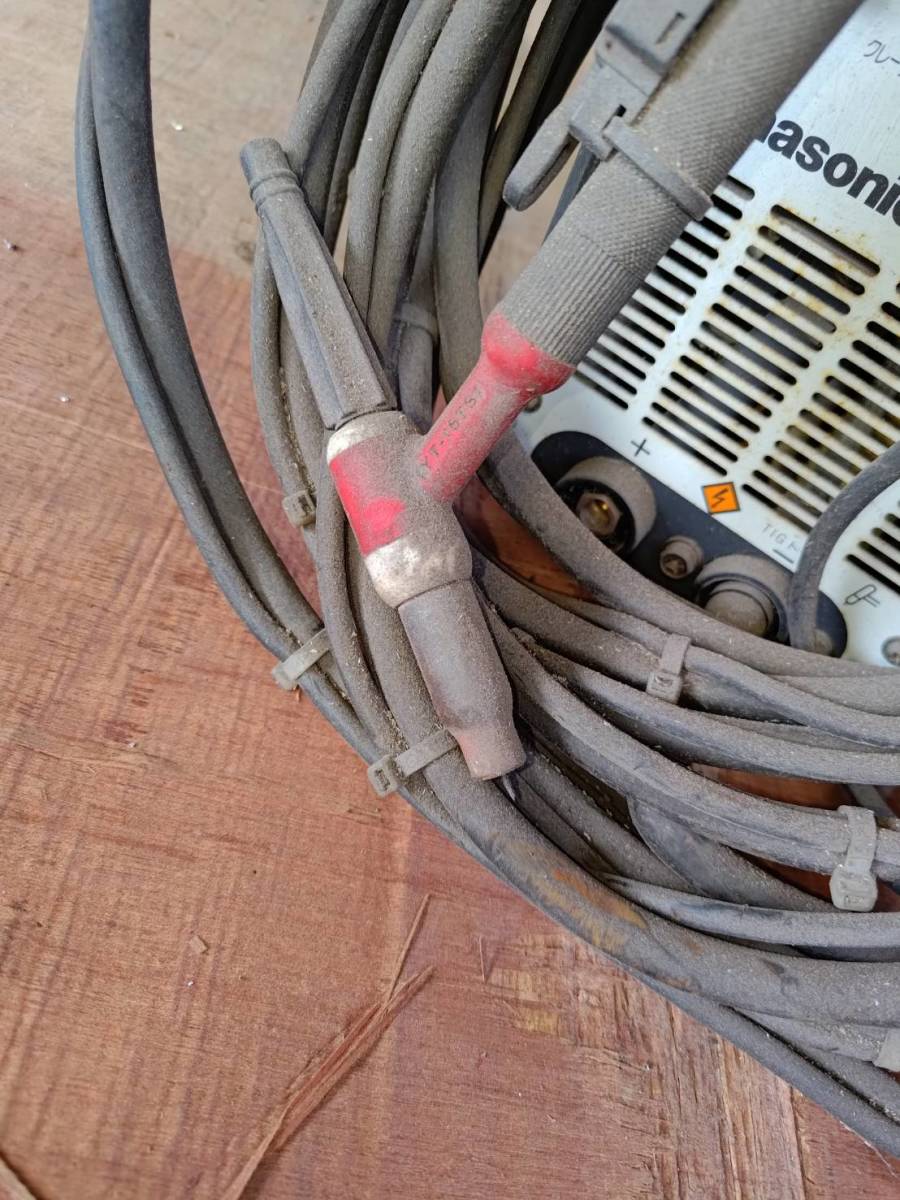 TIG溶接機　Panasonic　YC-200BL2　通電確認済　200V　兵庫発_2