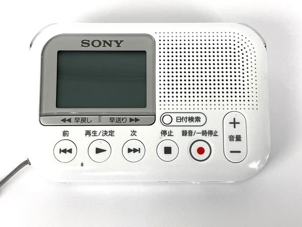 SONY メモリーカードレコーダー ICD-LX31 本体 SONY ICD-LX31 メモリーカードレコーダー 中古 Y7805168 メモリー