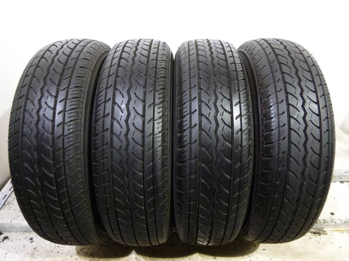 @即日発送@8～9分山＠ 195/80R15 107/105　YOKOHAMA JOB RY52　４本！１５６８０