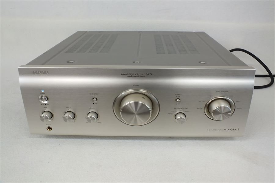 DENON PMA-SA11 □ DENON デノン PMA-SA11 アンプ 現状品 中古