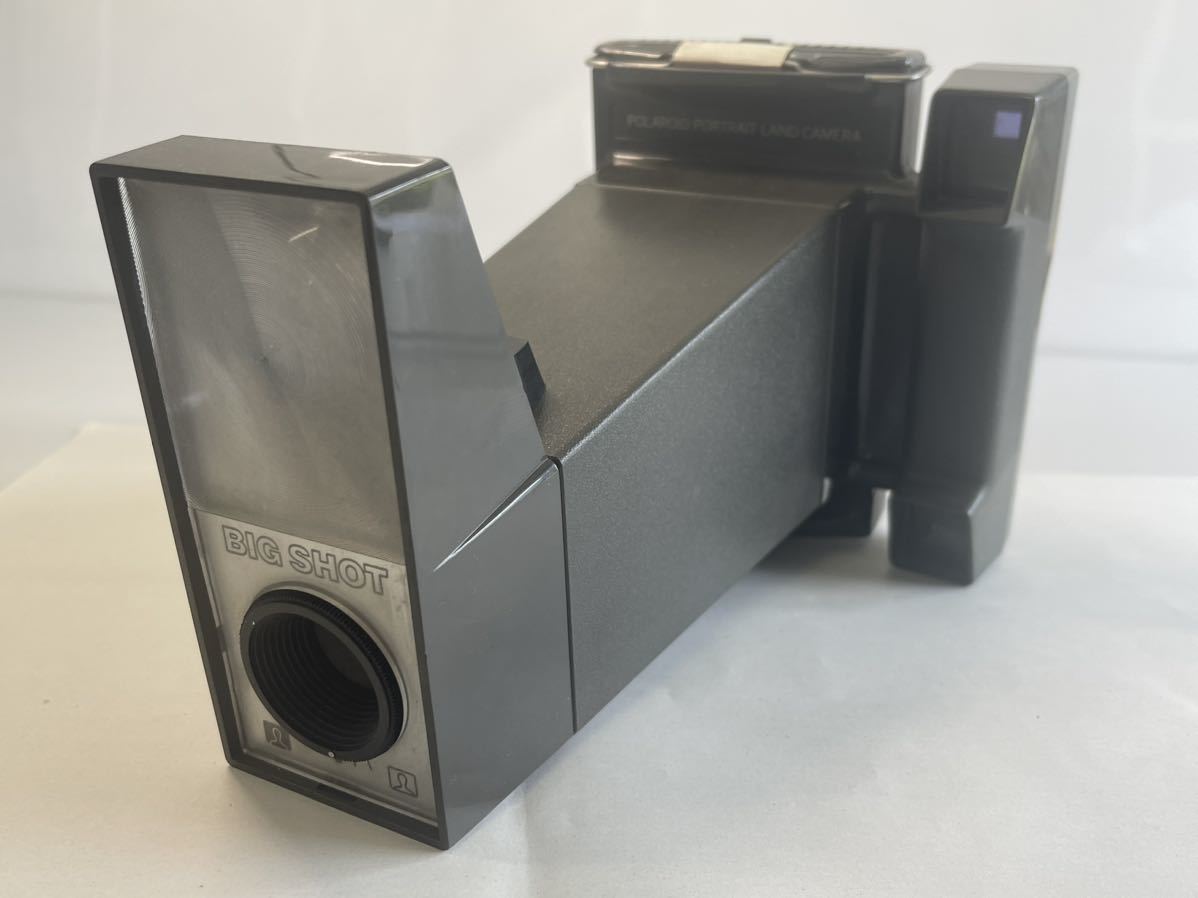POLAROID ポラロイド PORTRAITLAND ポートレートランド BIGSHOT ビッグショット CAMERA カメラ レトロカメラ  動作未確認 80サイズ ポラロイド TOMINON POLAROID インスタント ビンテージ  エディターズOKINIu201cポラロイドカメラu201dが刻む、思い出のひととき