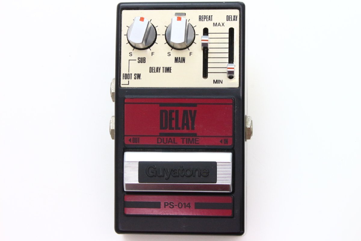 Guyatone 〇 DELAY [PS-014] ディレイ エフェクター ギター 〇＃2494