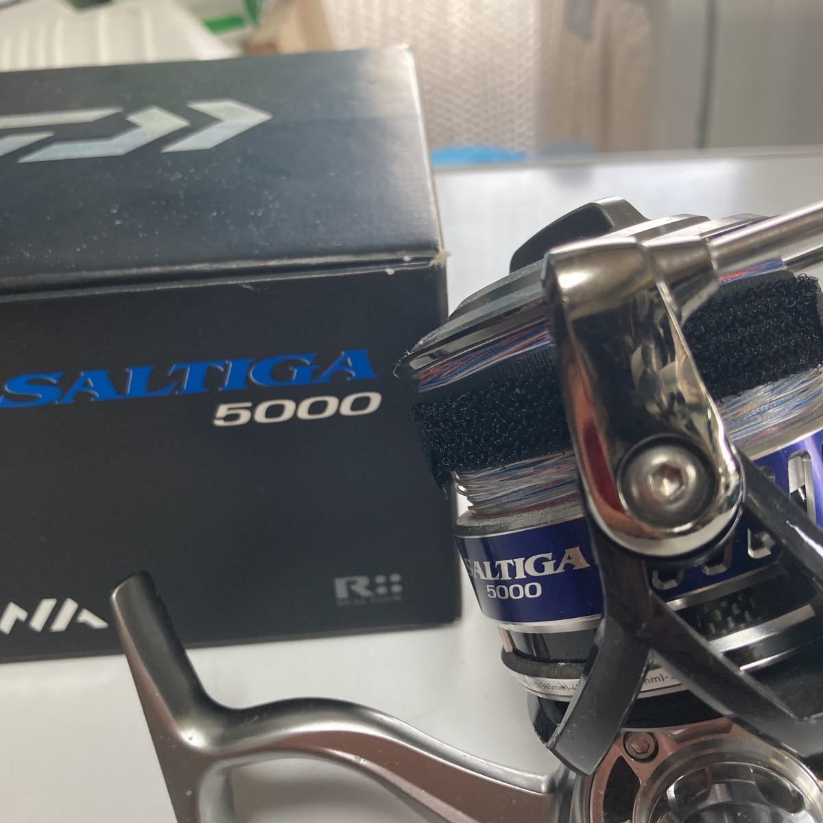 SALTIGA ソルティガ 5000 NatureBoys替プールセット SALTIGA