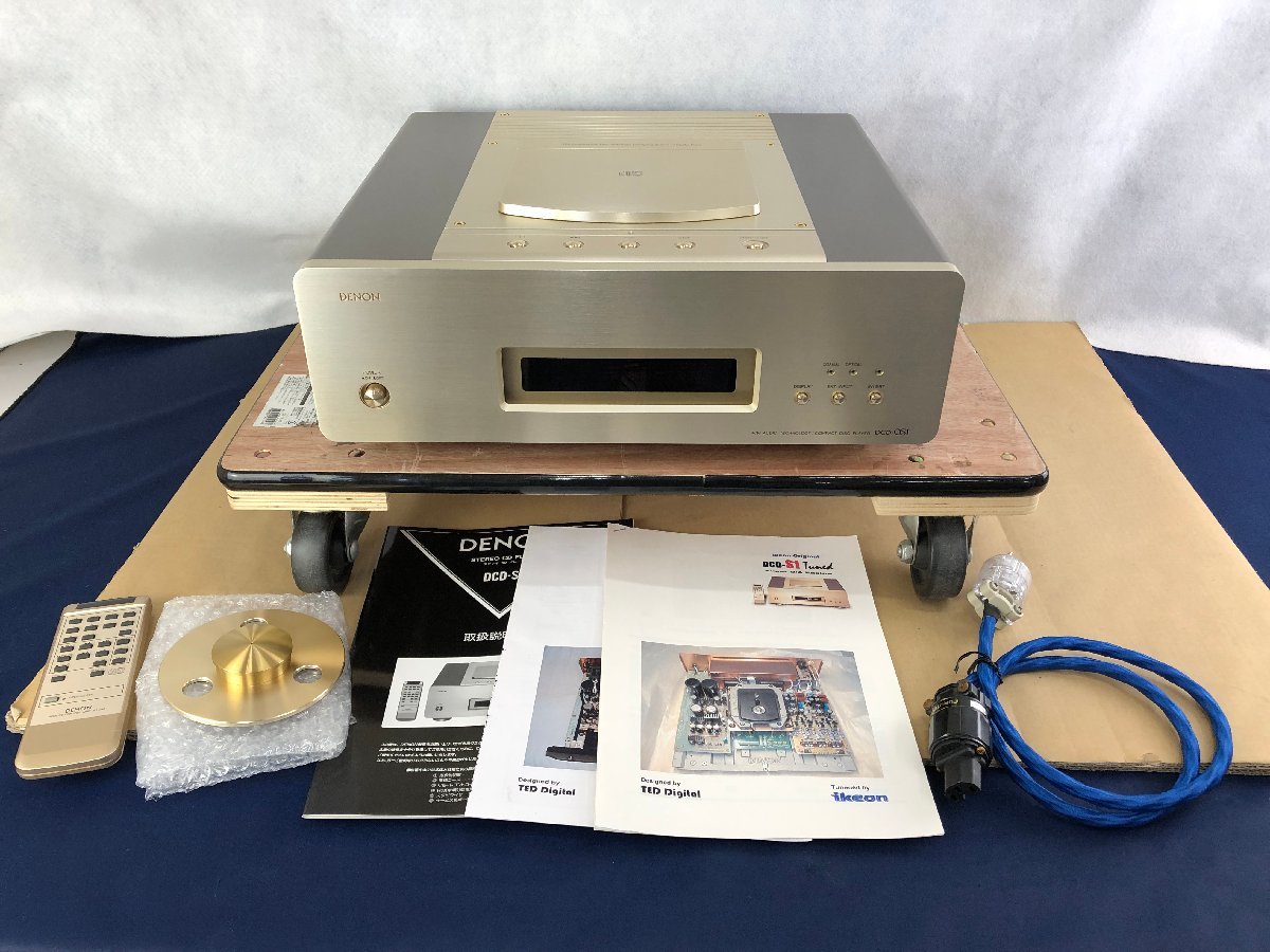 ★中古品★CDプレーヤー DCD-S1 イケオンチューン仕様 DENON/デノン
