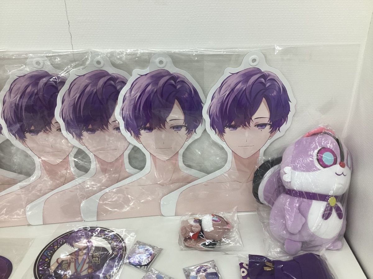 一氏ユウジ 缶バッジ よりぬい アクスタ アクキー まとめ売り 1同梱不可/現状】 歌い手 グッズ キャラ分け 浦島坂田船 志麻 ハンガー