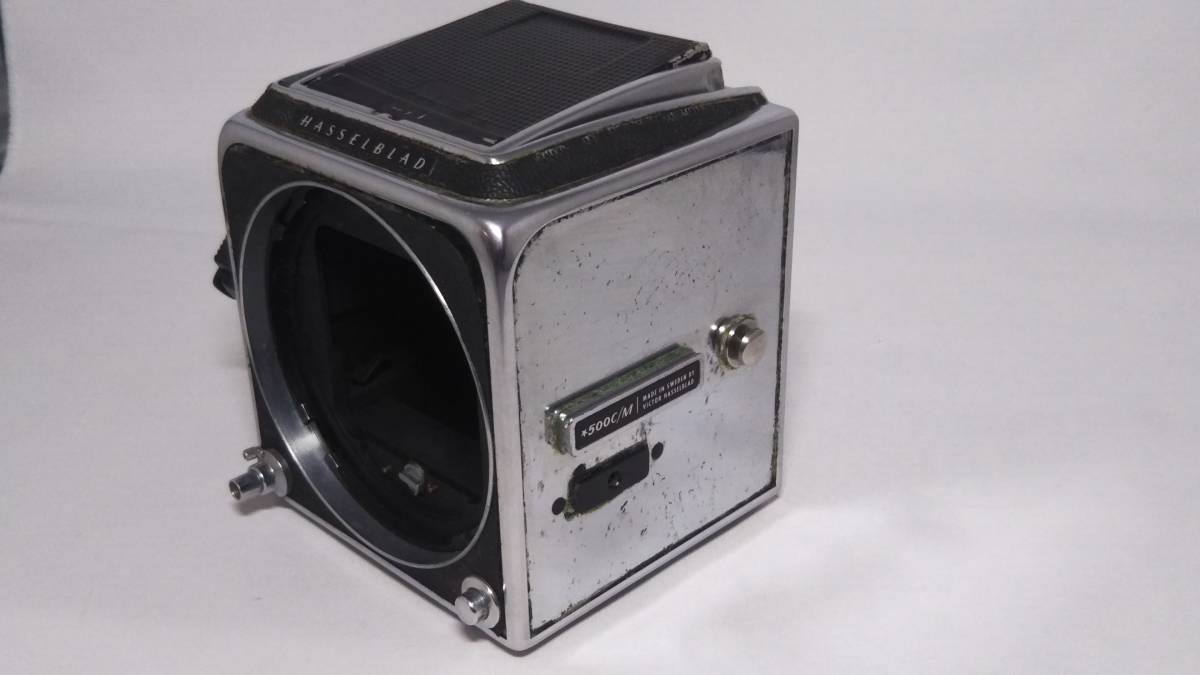 販売公式 ジャンク品 HASSELBLAD ハッセルブラッド 500C/M 500CM + A12 