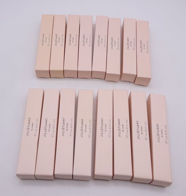 N★新品 ジルスチュアート リップラスター 福袋16点セット★