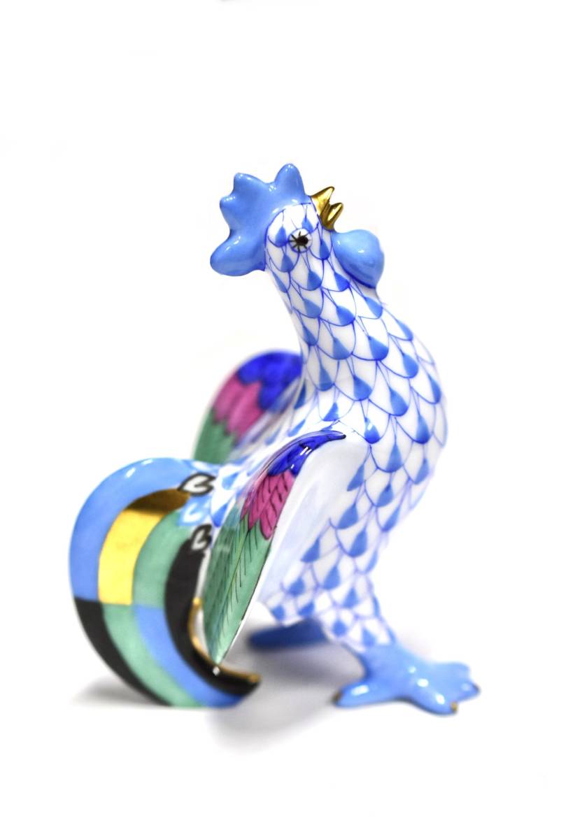 HEREND コレクション プレート 干支 ヘレンド 干支 HEREND 酉 フィギュ
