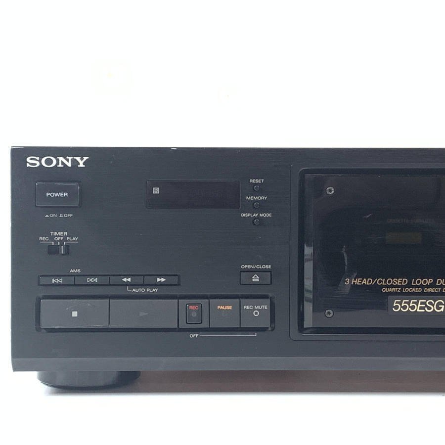 ソニー TC-K555ESG カセットデッキ your - 0 SONY ソニー TC-K555ESG