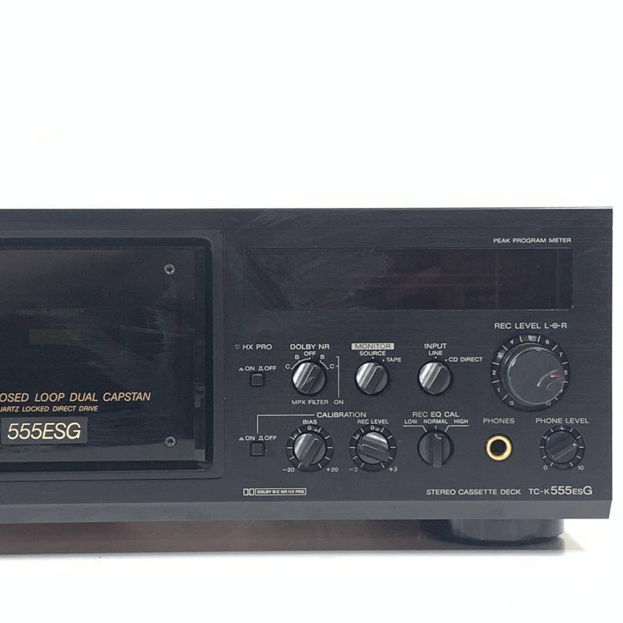 ソニー TC-K555ESG カセットデッキ your - 0 SONY ソニー TC-K555ESG