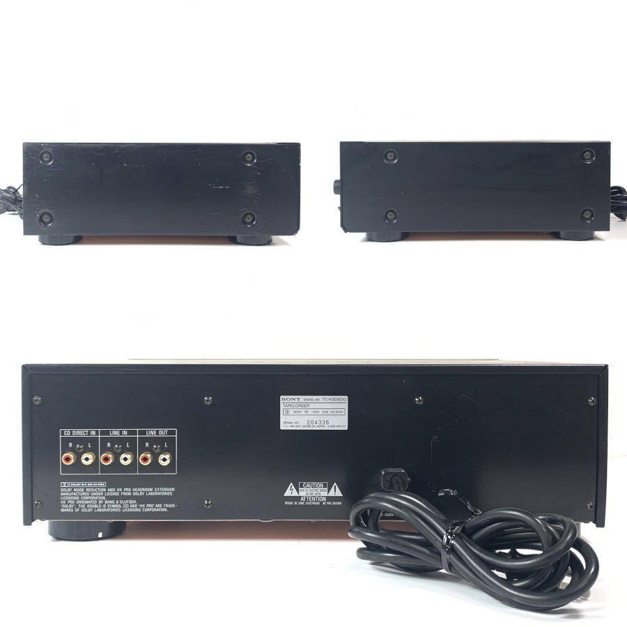 ソニー TC-K555ESG カセットデッキ your - 0 SONY ソニー TC-K555ESG