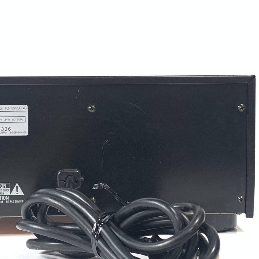 ソニー TC-K555ESG カセットデッキ your - 0 SONY ソニー TC-K555ESG