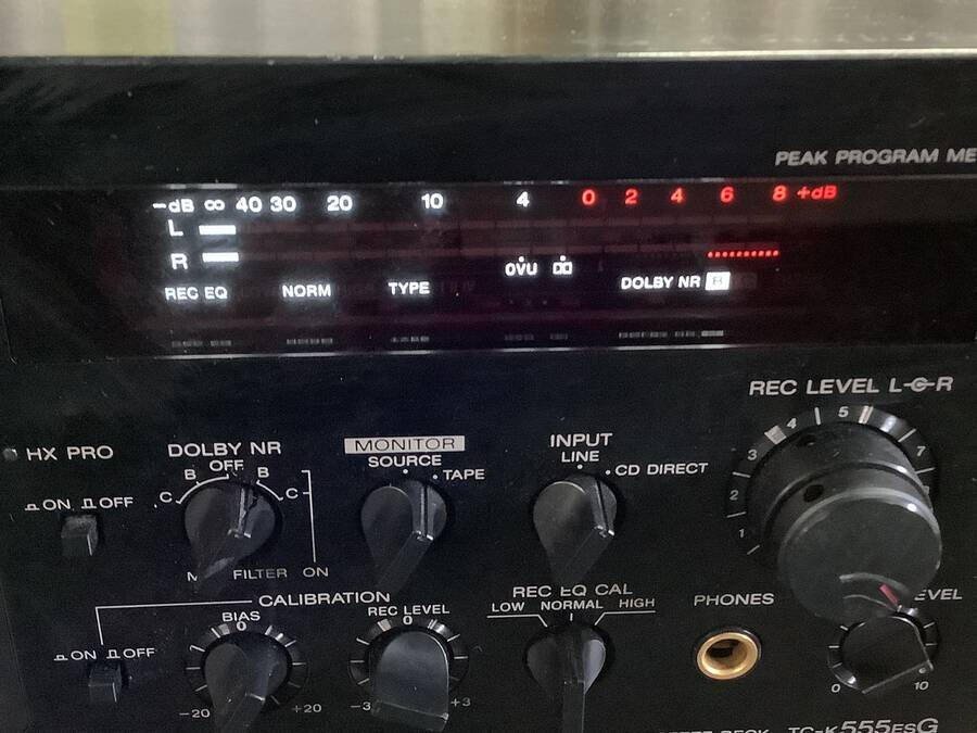 ソニー TC-K555ESG カセットデッキ your - 0 SONY ソニー TC-K555ESG