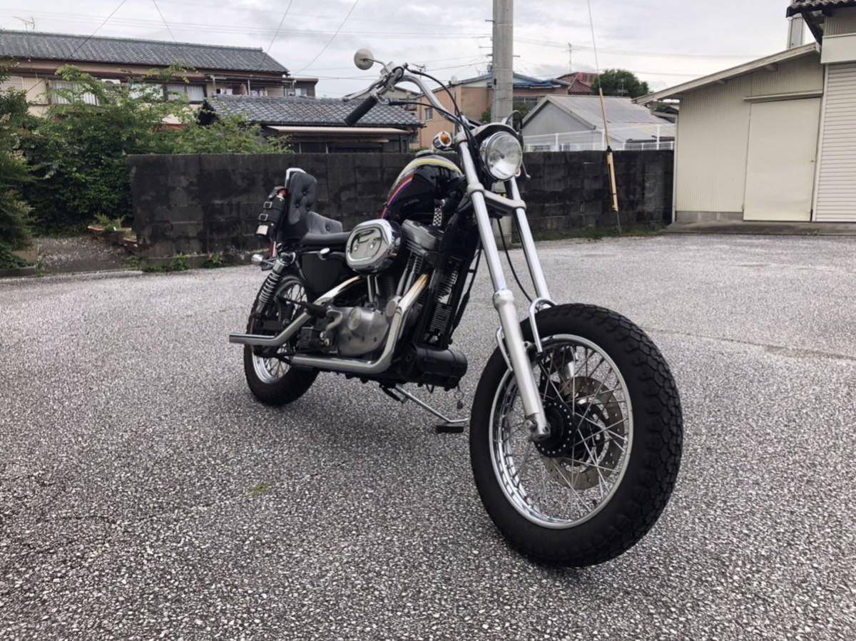 XLH883 | スポーツスター 2001年式 XL883 2001年 キャブ Knockさん 