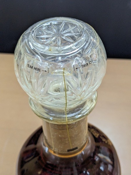 未開栓 古酒 CAMUS NAPOLEON COGNAC 青 ブック ブランデー 古酒