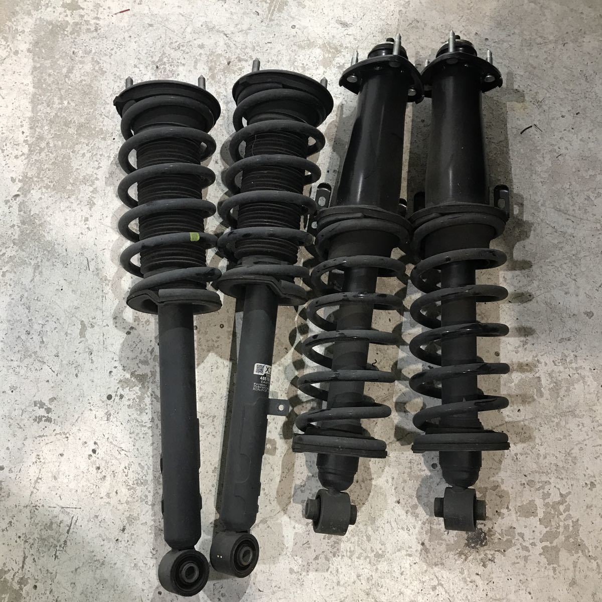 130系マークX☆後期☆純正サスペンション☆GRX130