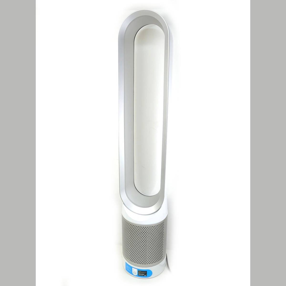 〓 空気清浄クールファン Dyson Pure Cool Link TP03 ホワイト/シルバー リモコンなし現状 Wi-Fi制御可 2021年製 ダイソン 扇風機 ε