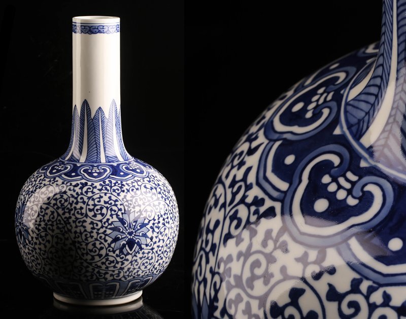 7772 中国陶器 桃花吉祥文碗 蓋碗 茶道具 煎茶碗 煎茶 検:官窯 景徳鎮