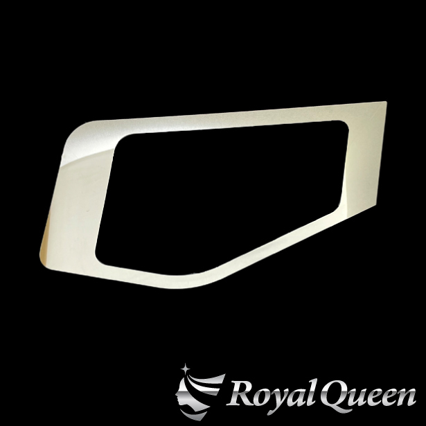 ベストワン/NEW/フルコンファイター ナビウインドガーニッシュ 安全窓 鏡面【RQWP15F】