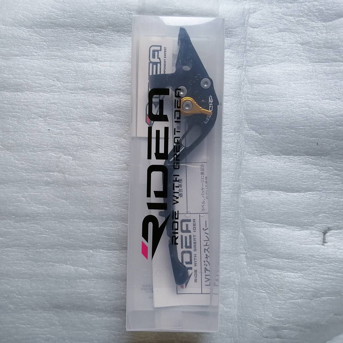 38%OFF★RIDEA アジャスト ブレーキレバー CB1300SF SC40 CB400SF NC39 CBR1100XX SC35 VFR800 X-11 X11 ホンダ RIHO01224-GD