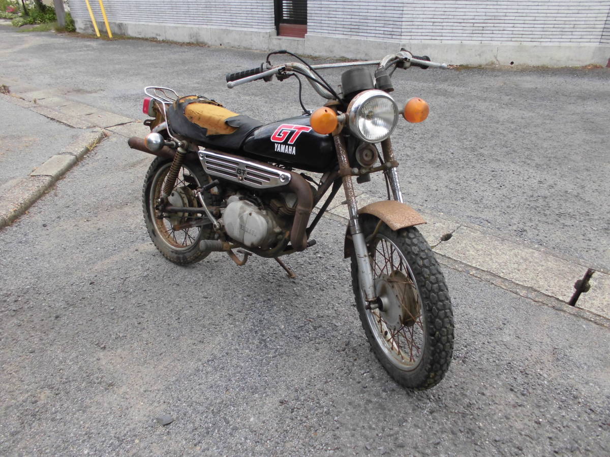ヤマハ GT50 ミニトレ ヤマハ ミニトレ GT50 FT1 エンジン