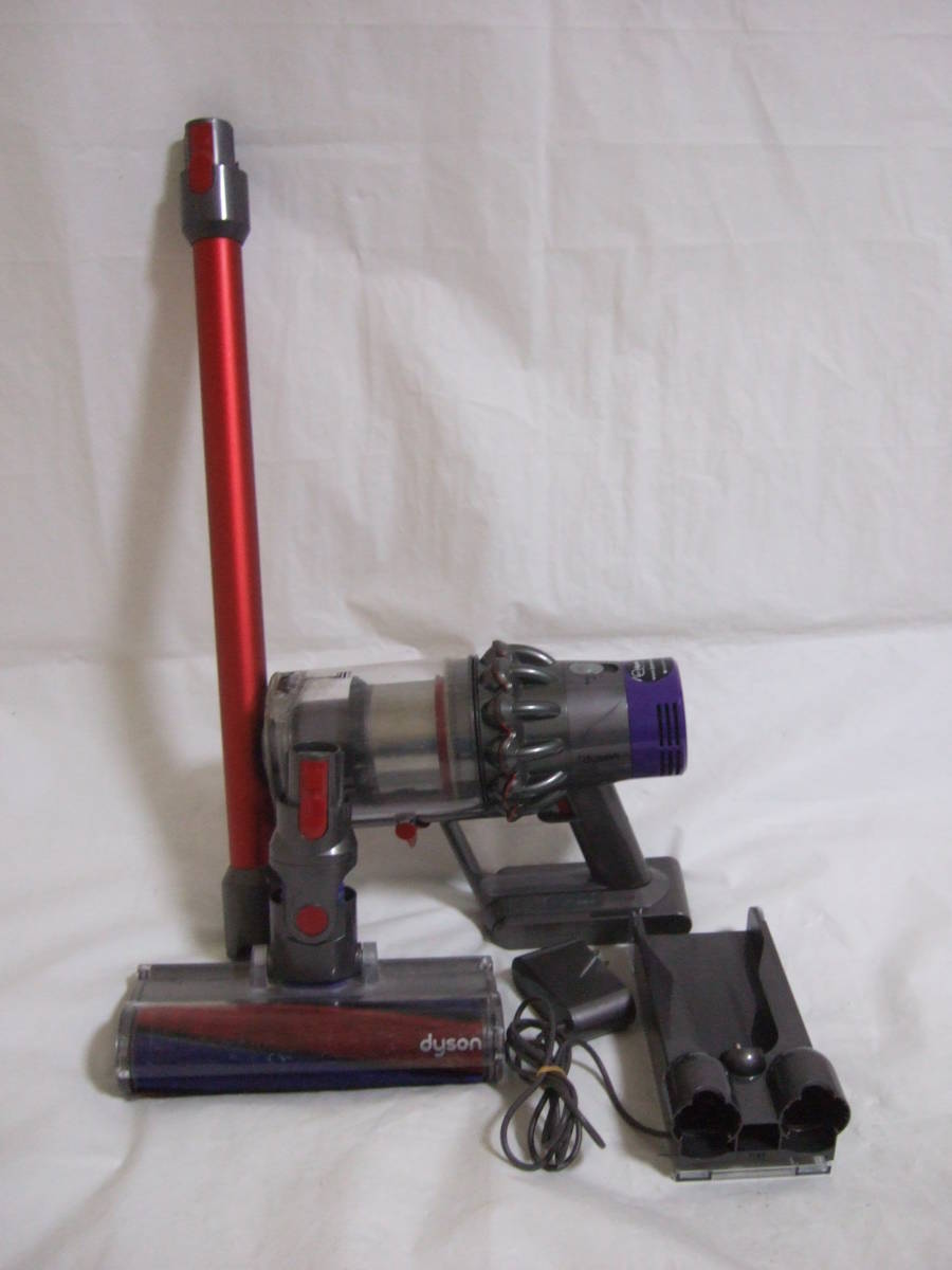 dyson ダイソン SV12 コードレスクリーナー 掃除機 充電器付き 動作