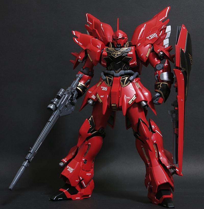 HGUCシナンジュ塗装済み HGUCシナンジュ完成編 【塗装済完成品】HGUC