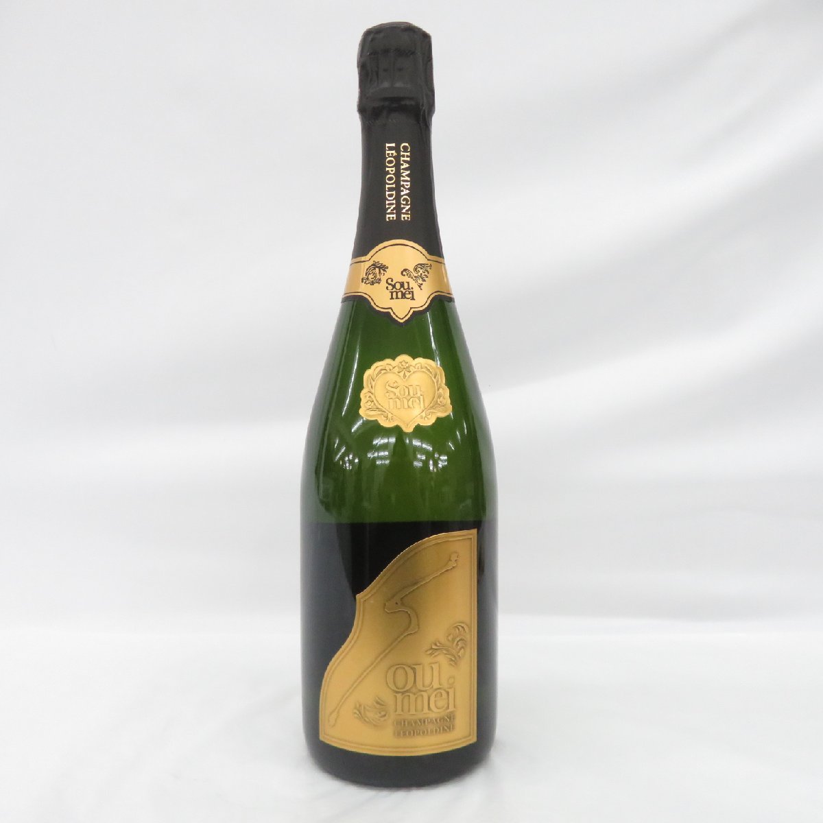 1円～【未開栓】Soumei ソウメイ ブリュット シャンパン 750ml 12.5