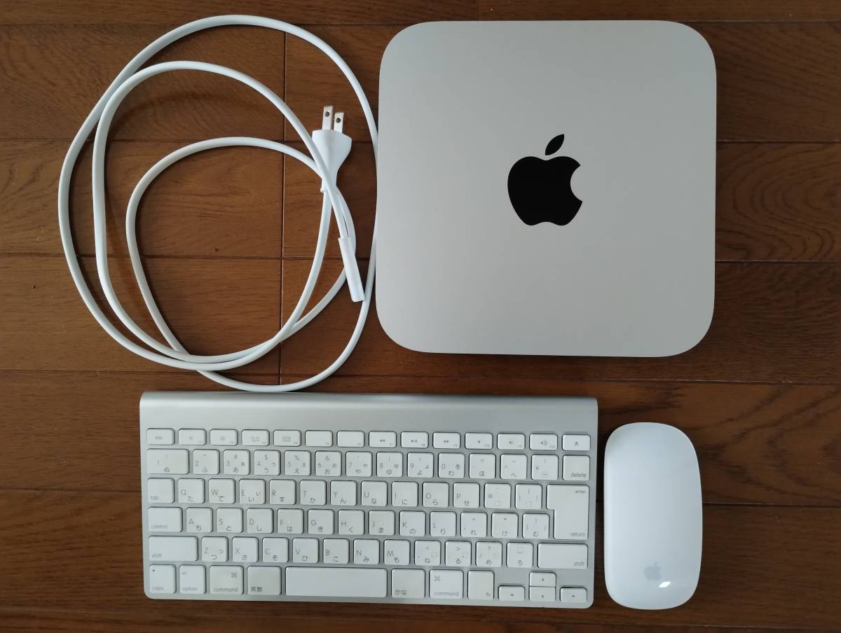 Mac mini Late 2014 A1347 (Core i5 1.4GHz/4GB/500GB) Mac