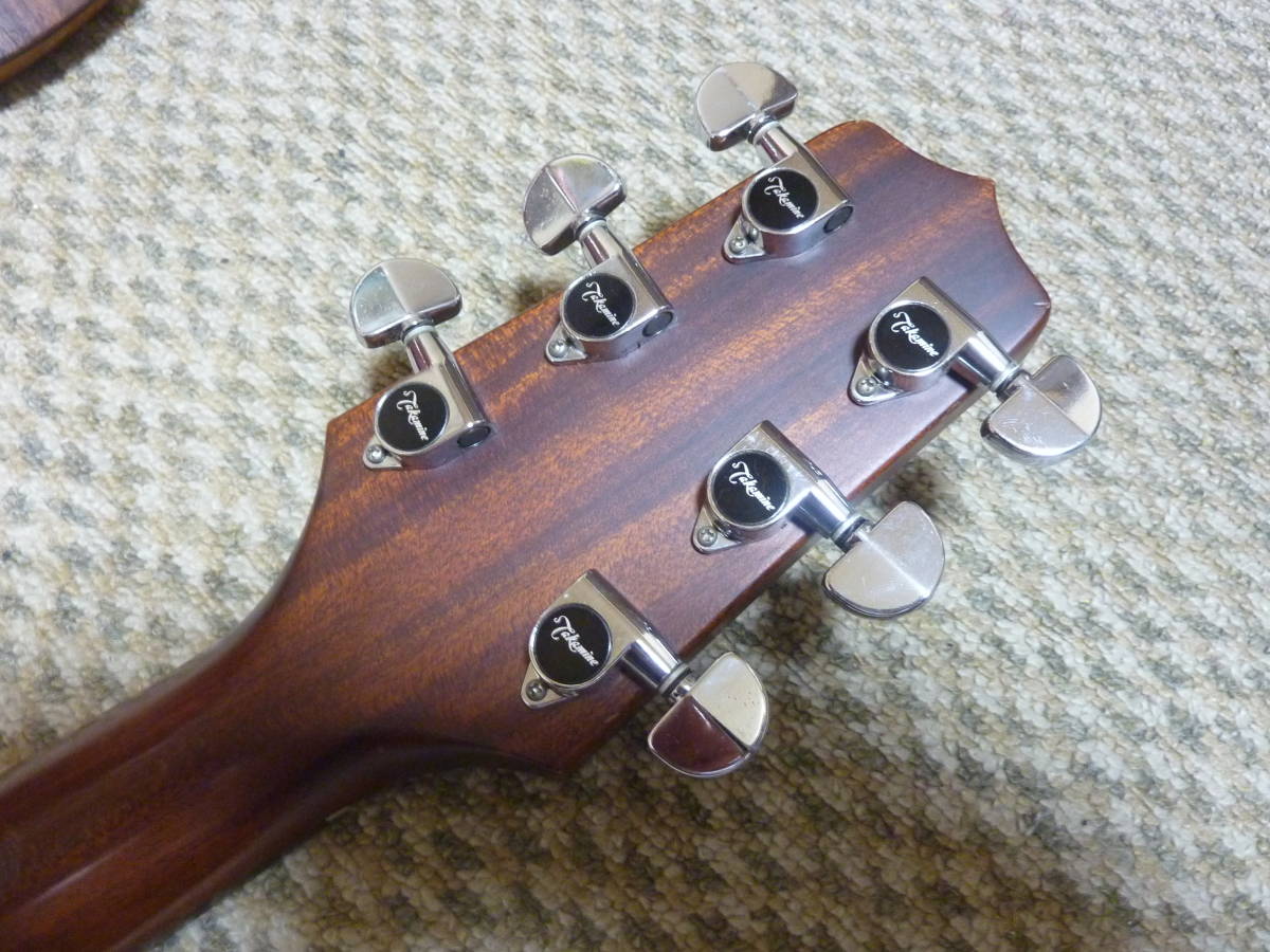 TAKAMINE PT-207 ハードケース付 アコースティックギター タカミネ 80