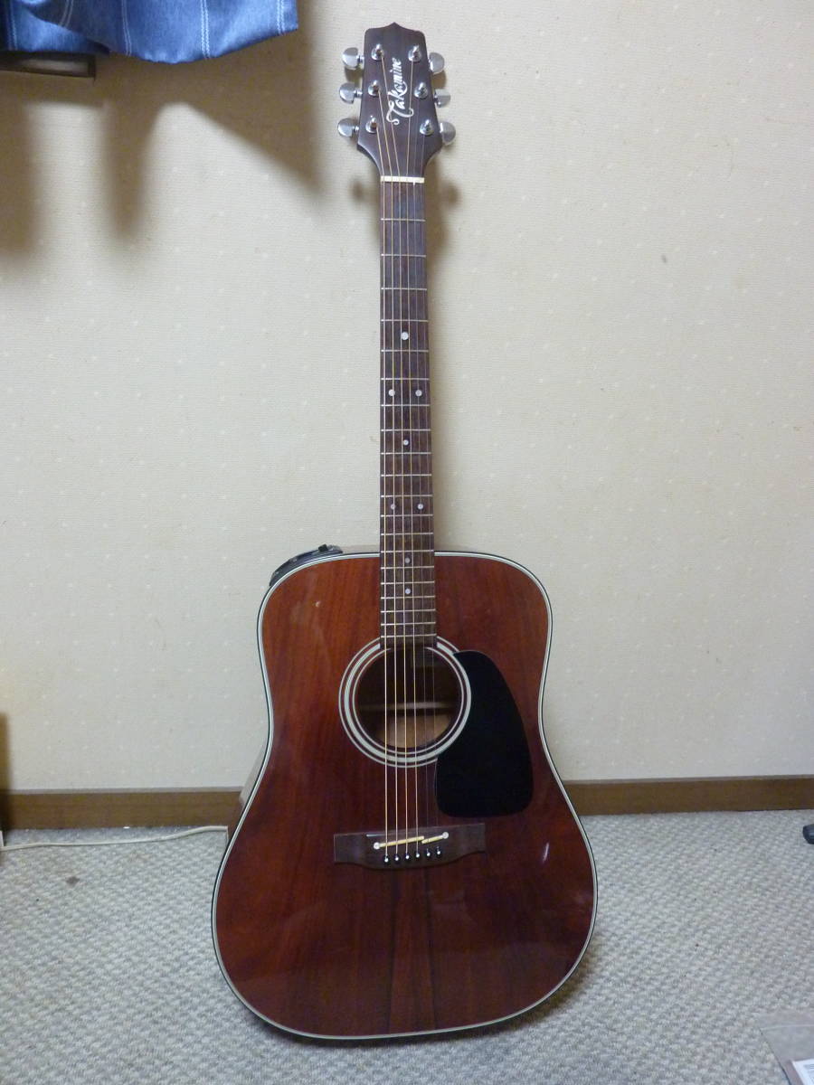 わけあり】Takamine タカミネ PT-207 エレアコ アコースティックギター
