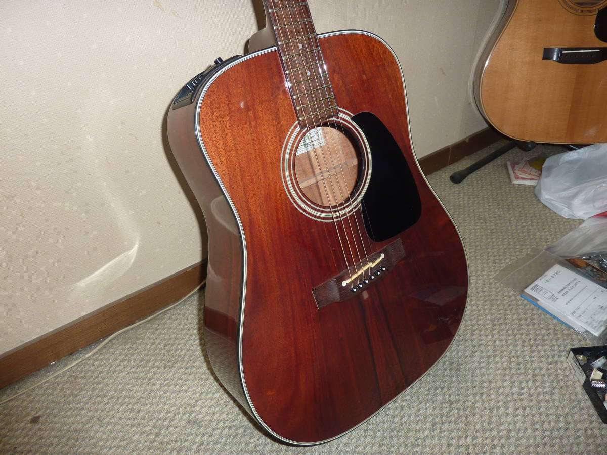 わけあり】Takamine タカミネ PT-207 エレアコ アコースティックギター