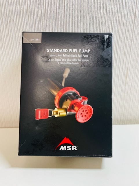 MSR スタンダード フューエル ポンプ 米国正規品 新品 送料無料 日本