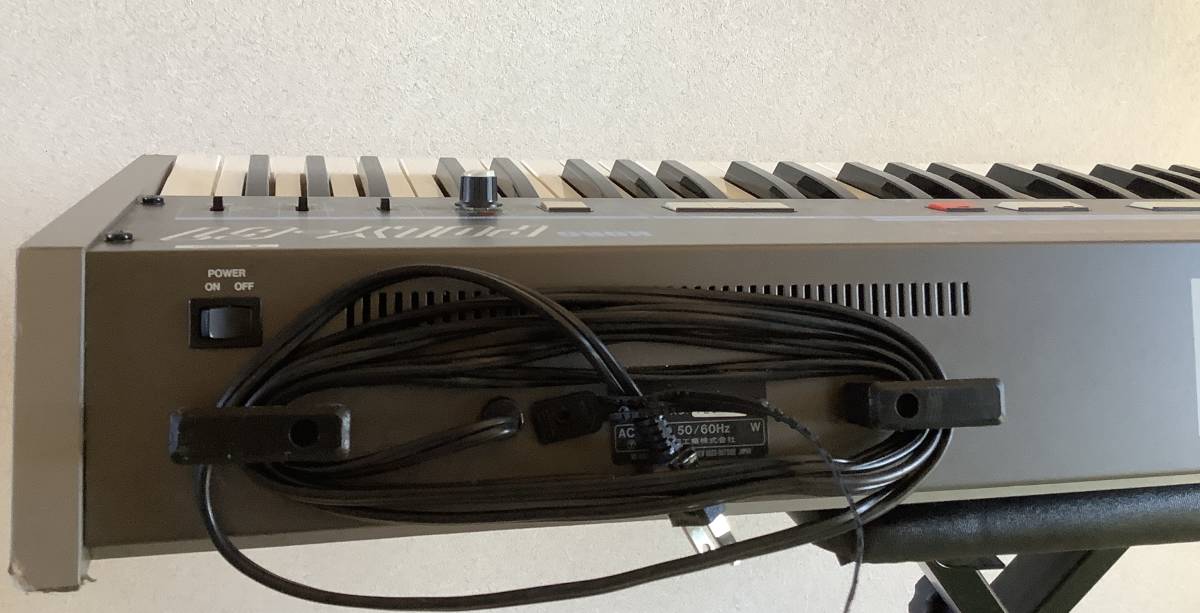 【希少】KORG POLY-61電源OK 要修理ビンテージアナログシンセ KORG POLY-61 ☆ ビンテージ アナログ シンセサイザー【完全ジャンク品