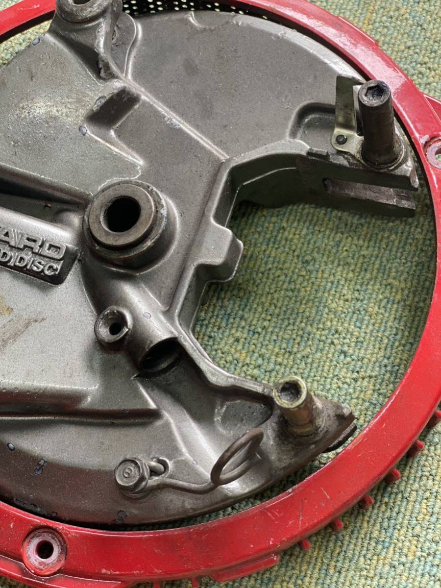 売り切り】CBX400F 2型フロントインボードパネル 1型インボードリング  