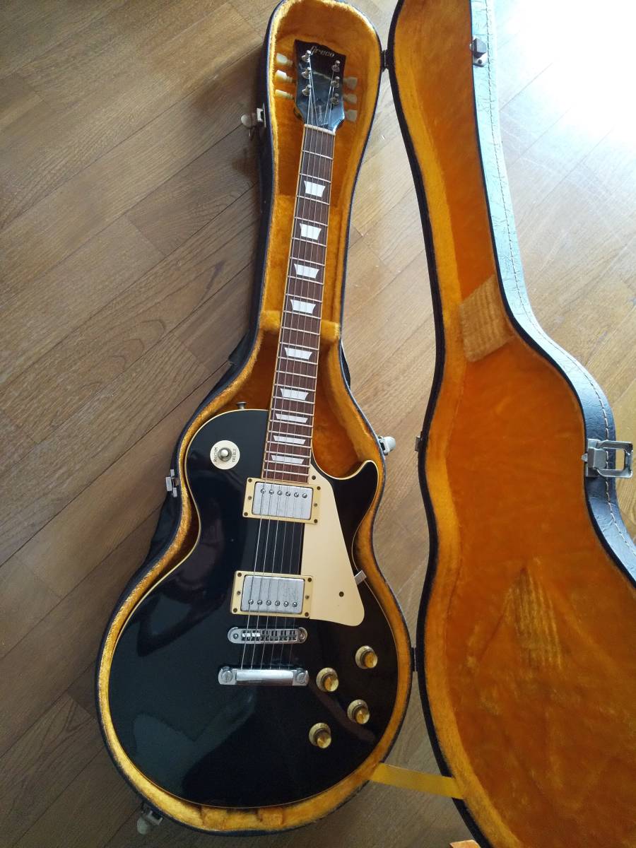 Greco EG-450 0 Paul Les Standard EG450 グレコ W Finish Black