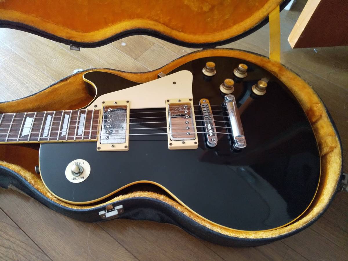 Greco EG-450 0 Paul Les Standard EG450 グレコ W Finish Black